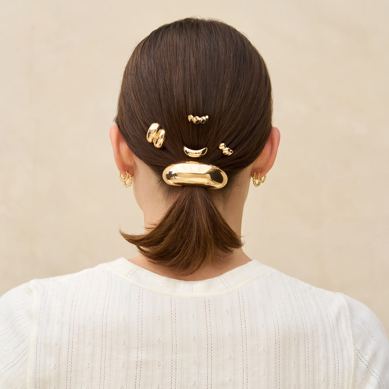 Gold Metal Pony Pins