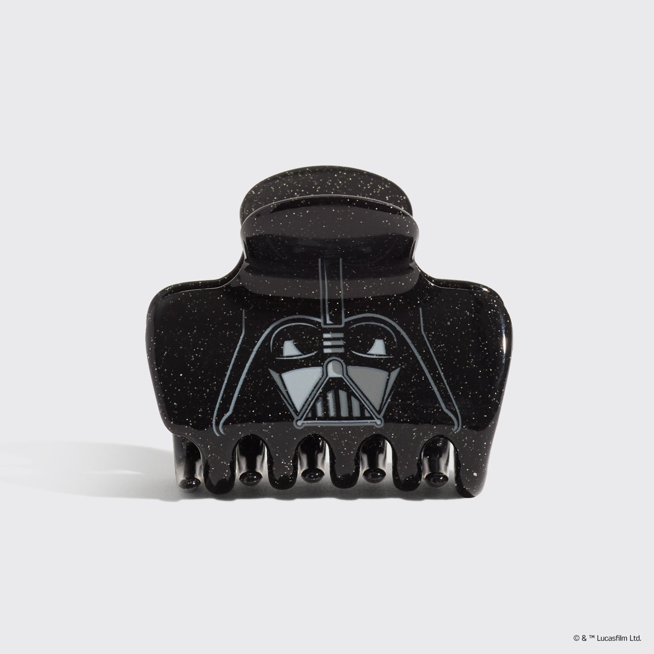 Star Wars™ & Kitsch Glitter Cloud Clip in Darth Vader
