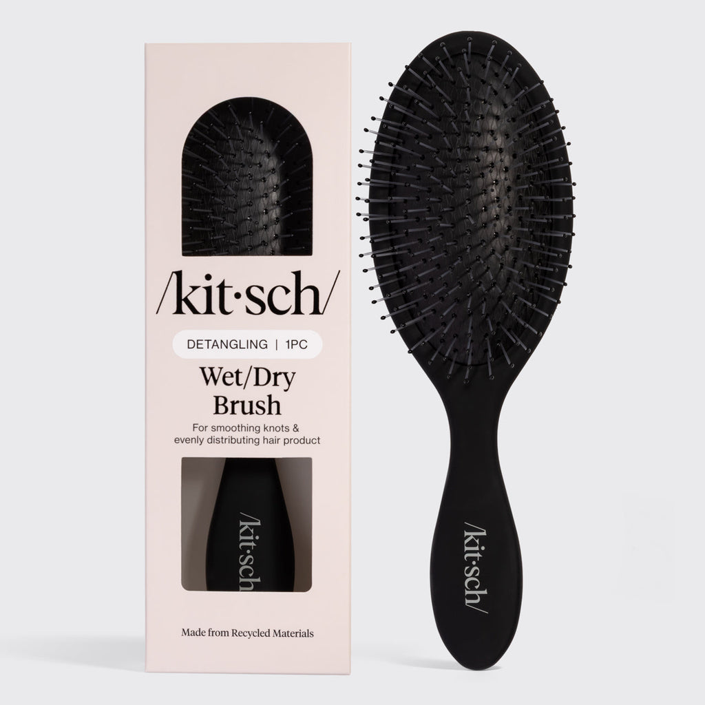 Black Wet/Dry Brush