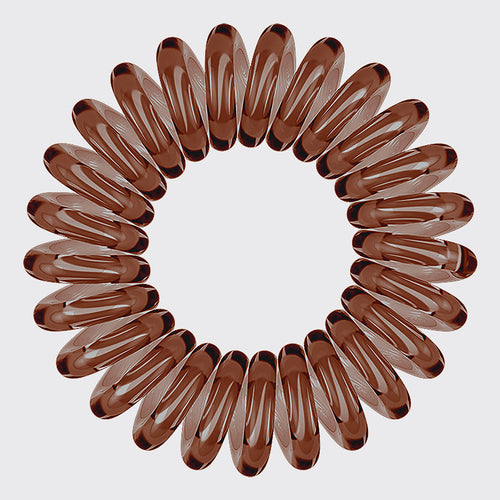 kitsch Brunette Spiral Hair Ties 8pc Set