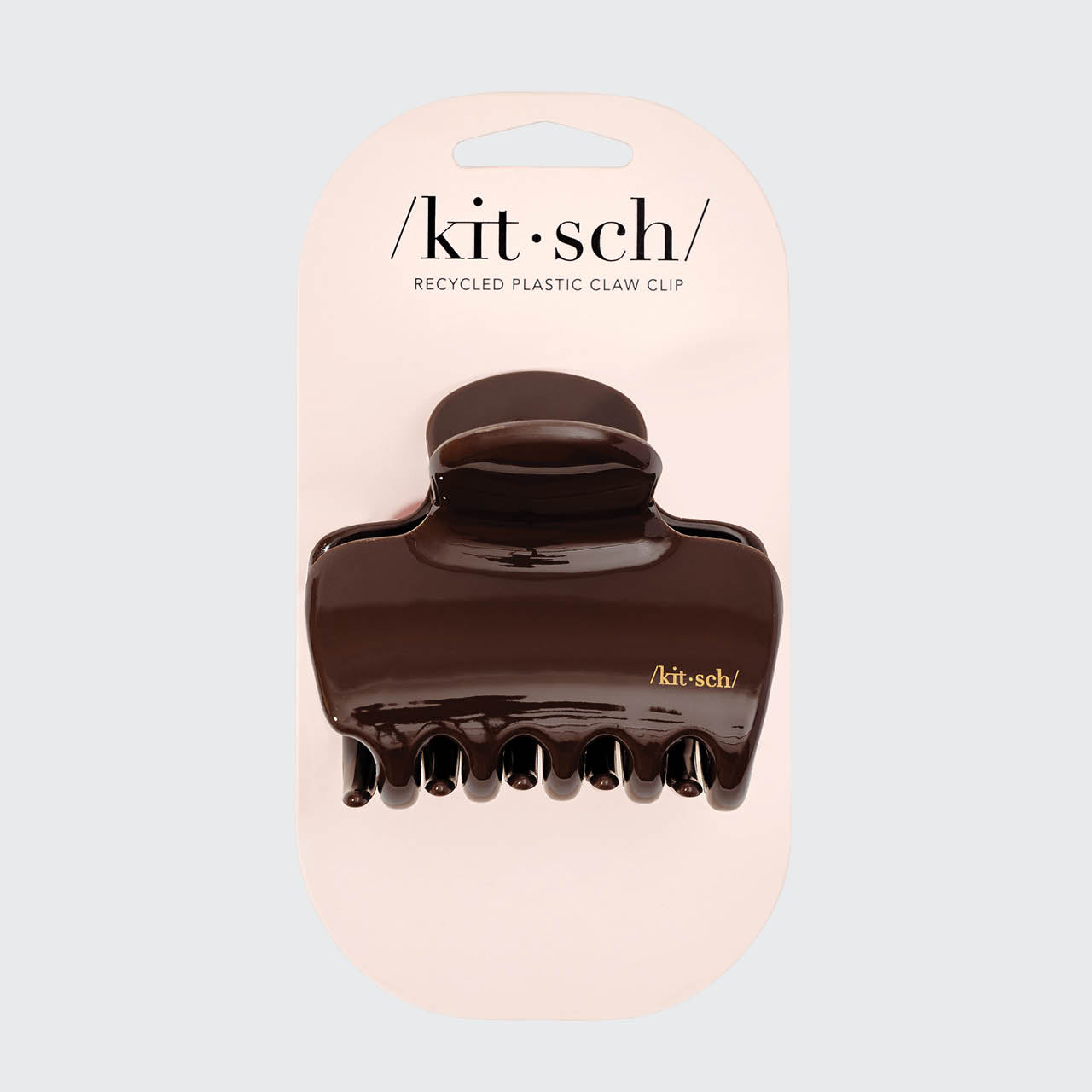 Chocolate Cloud Claw Clip