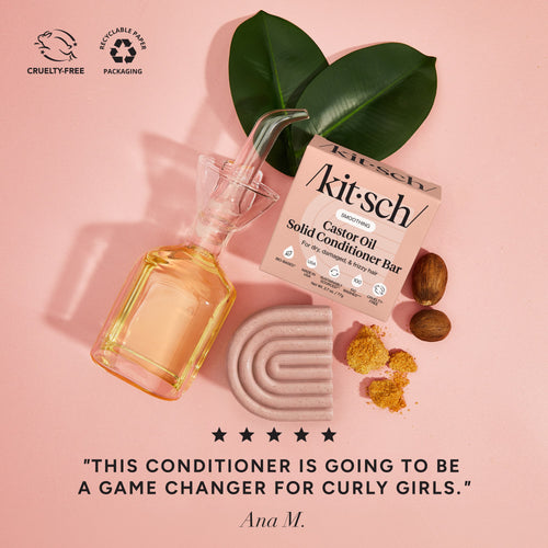 kitsch Castor Oil Nourishing Conditioner Bar
