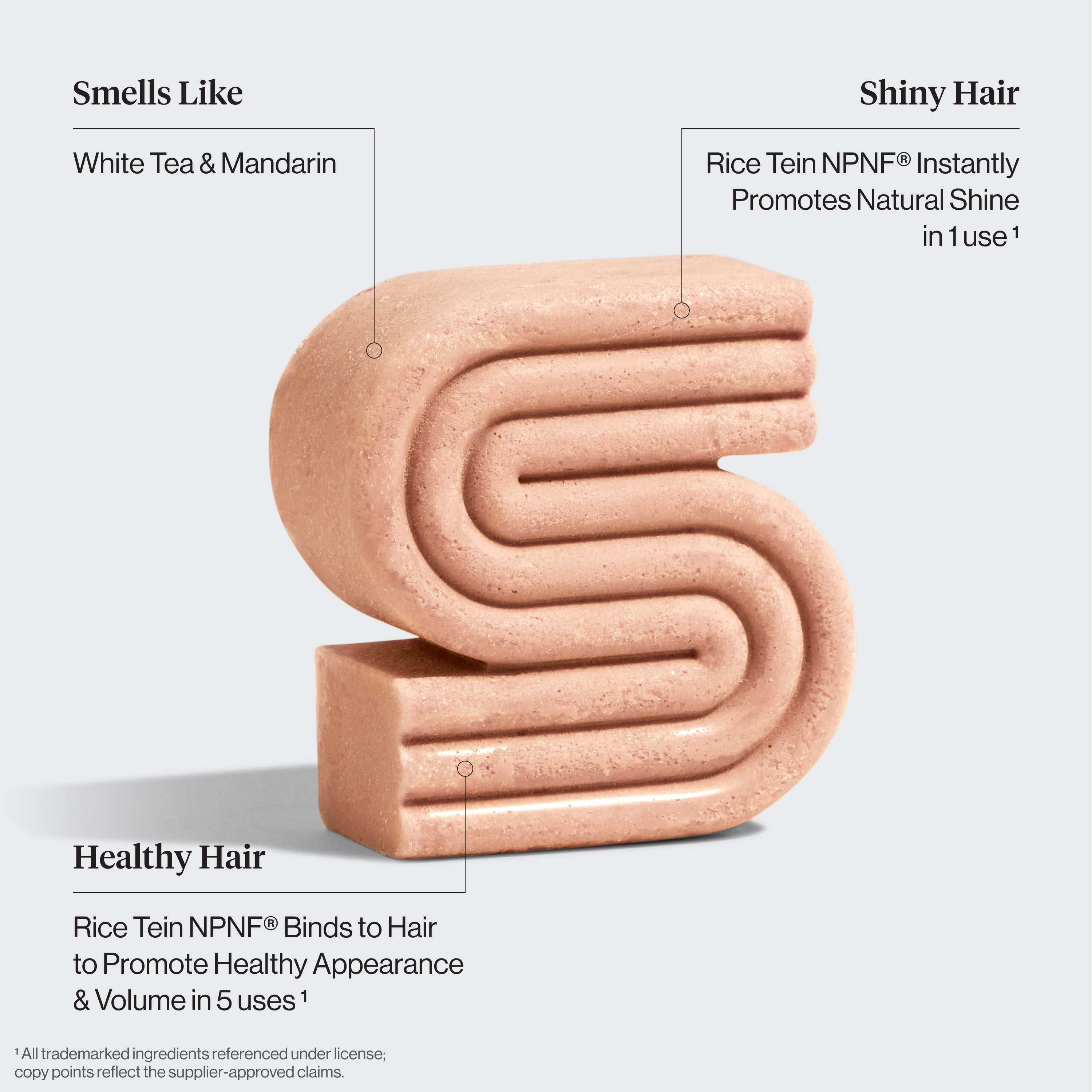 Rice Water Shampoo & Conditioner Combo + Bar Saver Bags Bundle