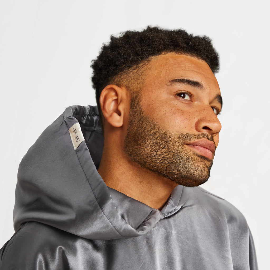 Charcoal Satin Glazey