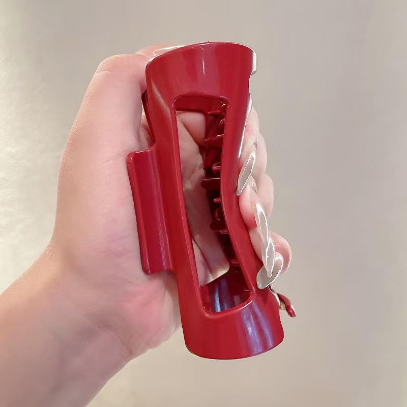 Triangular Soft Silicone Hair Clip