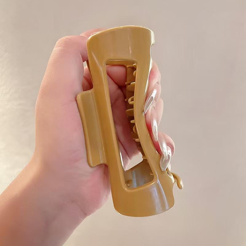 Triangular Soft Silicone Hair Clip