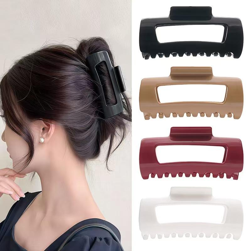 Triangular Soft Silicone Hair Clip
