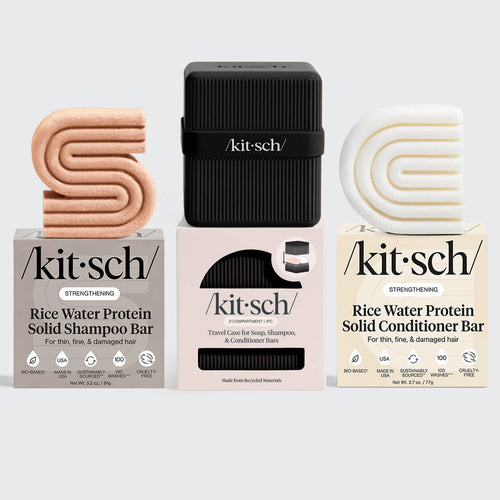 kitsch Build Your Own FREE Bottle Free Beauty Travel Case